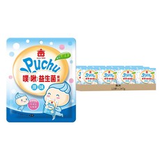 義美 噗啾益生菌果凍 原味, 247g, 12袋