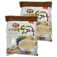 Chungeun 綜合穀物粉, 1公斤, 2個