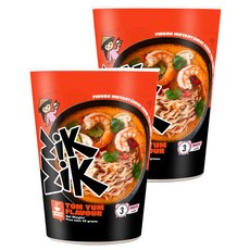 ZikZik 泰式酸辣風味杯麵 65g, 2入