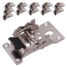 桌子擴展銀色支架, 12個