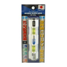EBISU DiAMOND Pro-work系列 排水流向水平儀 3管多泡, 1個