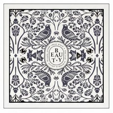 iSFun 洗衣機配件 防曬防塵吸水珪藻土纖維軟橡膠墊, 60 x 60cm, 1個, 青花藍