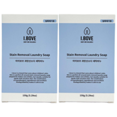 ibove 過碳酸鈉去汙洗衣皂, 2個, 127g