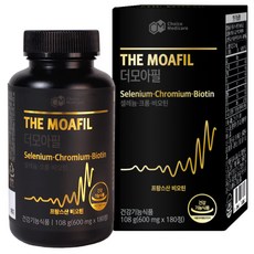 硒鉻維他命複合保健錠, 180顆, 1罐