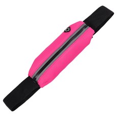 KOMOSCO 跑步腰包 運動腰帶, 粉紅色, 1個