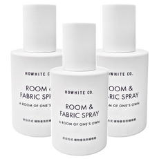 HOWHITE 好白方式 織物香氛防螨噴霧 自己的房間 300ml, 3瓶