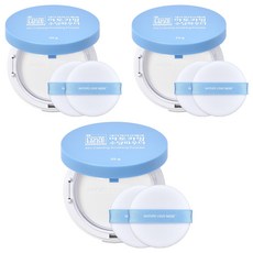 NATURE LOVE MERE Atocaming 舒緩爽身粉 無香+2個粉撲, 25g, 3套