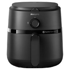 PHILIPS 飛利浦 1000 系列氣炸鍋 3.2L, 霧面黑, NA110/00
