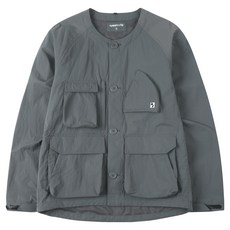 NEPA 機能釣魚開襟外套 FJC0653, 灰色