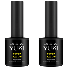 YUKI 完美封層凝膠, 單一顏色, 10g, 2個