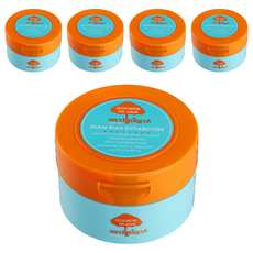 DR.GAGA 摩洛哥滋養修護髮膜, 頂級修護配方，全面改善髮質，適用於各種染燙受損髮質，含摩洛哥油和法國深海紅藻，雙重滋養, 100ml, 5罐