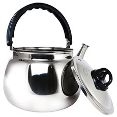 泉光牌 ST笛音電壺 18cm, 銀色, 2L, 1個