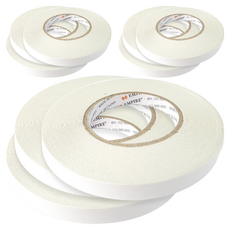 EMPIRE 工業用強力雙面膠帶 1.2cm x 50m, 白色, 9個