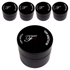 Funny Nail 延甲凝膠, 透明, 5個, 12g