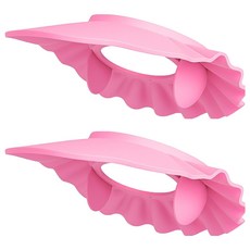 Joinmade 成人用洗髮帽, 粉紅色, 2個