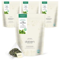 dabien 薄荷茶茶包, 1.5g, 20包, 4袋