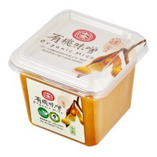 十全 有機味噌, 500g, 1盒