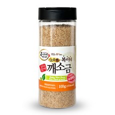 복이네먹거리 고소한 참깨 100% 깨소금 용기형, 100g, 1개