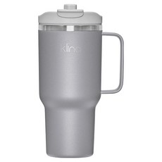 클리나 뉴원더 보온보냉 텀블러, 챠콜, 900ml, 1개