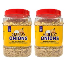 KoreCurry 酥脆洋蔥片, 500g, 2個