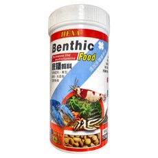 HEXA 海薩 底棲魚飼料, 120g, 1罐
