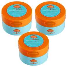 DR.GAGA 摩洛哥滋養修護髮膜, 頂級修護配方，全面改善髮質，適用於各種染燙受損髮質，含摩洛哥油和法國深海紅藻，雙重滋養, 100ml, 3罐