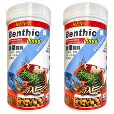 HEXA 海薩 底棲魚飼料, 120g, 2罐