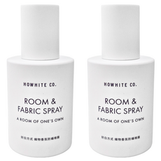 HOWHITE 好白方式 織物香氛防螨噴霧 自己的房間 300ml, 2瓶