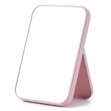 Inart 時尚桌鏡, 北歐粉