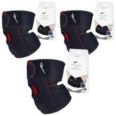 PRO-SPECS Active 手肘護具, 黑色, 3個