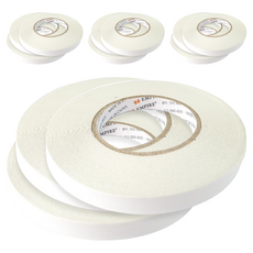 EMPIRE 工業用強力雙面膠帶 1.2cm x 50m, 白色, 12個