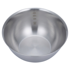 KAI 貝印 不銹鋼深型計量盆, 計量盆, 1個