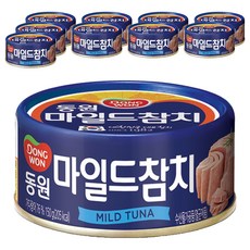 동원 마일드참치, 150g, 10개
