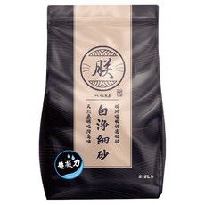 朕 頂級無塵礦砂 白淨細砂, 超凝力, 8.8lb, 1袋