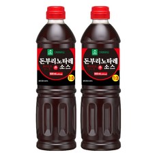 이엔푸드 돈부리노타레 소스, 900ml, 2개