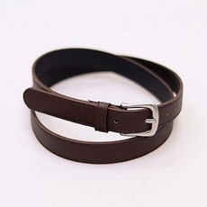 딥톡 여성용 노노나 매트 버클 베이직 벨트