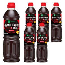 이엔푸드 돈부리노타레 소스, 900ml, 6개