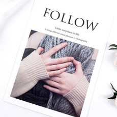 Inrich 有氣氛的復古拍攝道具雜誌 12頁 FOLLOW