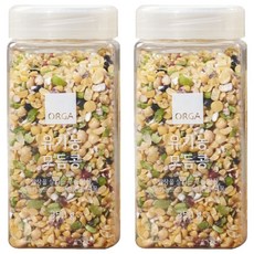 ORGA WHOLE FOODS 罐裝什錦豆, 350g, 2罐