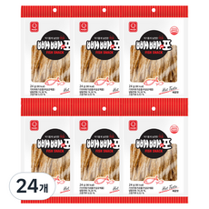 한진식품 빼빼어포 매운맛, 24g, 24개