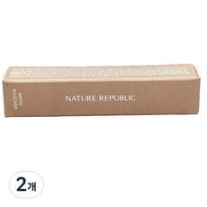 네이처리퍼블릭 보테니컬 스키니 아이브로우 코팅카라 3.5g, 2개, 01 초콜렛브라운