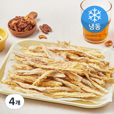 청해명가 대관령에서 건조한 황태채, 4개, 150g