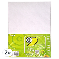 A4噴墨列印標籤 400格 wl-9220 105 x 29.7mm, 2包, 20