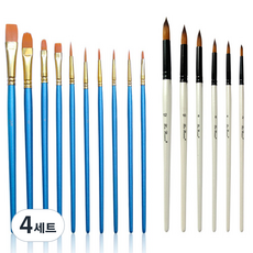 O-ON 美術畫筆組 C款, 16種, 4套