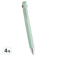 ZEBRA bLen 4+S 多功能筆 0.7mm, 薄荷綠, 4個