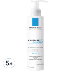 라로슈포제 시카플라스트 라방 B5 클렌저, 200ml, 5개