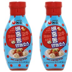 NONGSHIM 農心 水梨萬用辣拌醬, 300g, 2瓶