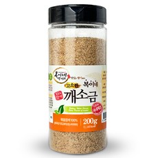 복이네먹거리 고소한 참깨 100% 깨소금 용기형, 200g, 1개