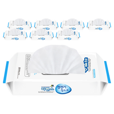 LIVENS 靜電除塵布 60張入, 8個