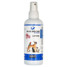 NBP LABORATOIRE 新型苦楝精油除蚤噴劑 200ml, 白色 + 藍色, 1瓶